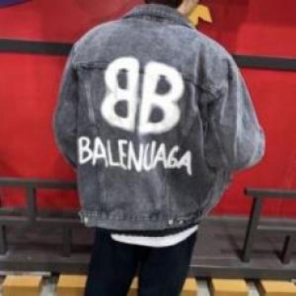 2026 高級感漂わせる トップス 人気 ランキング デニムジャケット BALENCIAGAコピー バレンシアガコピー