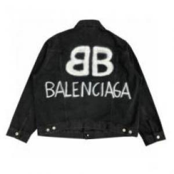 一番人気の新作はこれ バレンシアガコピー 長く愛用できる 2026 BALENCIAGAコピー  トップス デニムジャケット