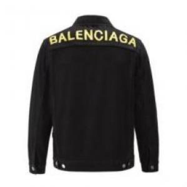 デニムジャケット BALENCIAGAコピー 今話題の最新作 2026 バレンシアガコピー 3色可選 洗練を十分に演出する トップス
