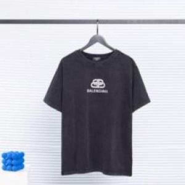 2026 BALENCIAGAコピー 半袖Tシャツ 素敵  バレンシアガコピー BALENCIAGAコピー