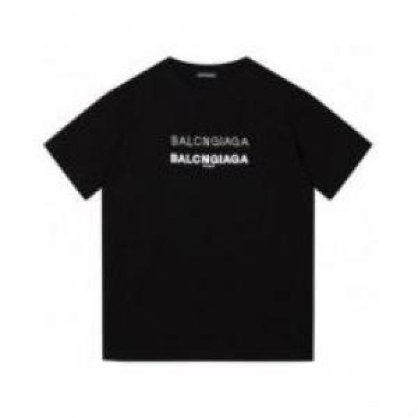 快適な着心地 2026 2色可選  半袖Tシャツ バレンシアガコピー  BALENCIAGAコピー 強い魅力を感じる一枚