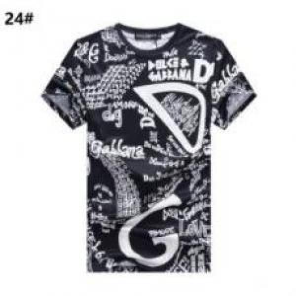 流行り ドルチェ＆ガッバーナコピー  Dolce&Gabbanaコピー 2色可選 コスパ最高のプライス 2026 半袖シャツ