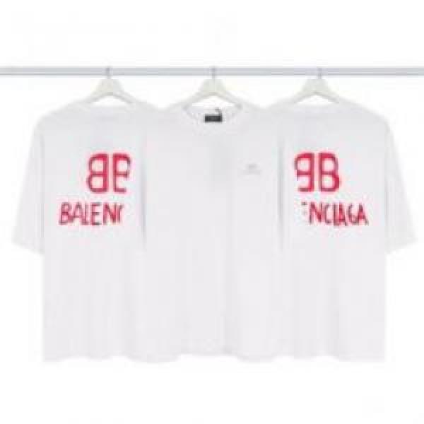 薄手 2025  バレンシアガコピー 2色可選 半袖Tシャツ BALENCIAGAコピー 肌触りのいい