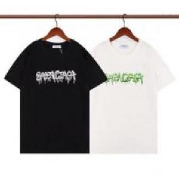 BALENCIAGAコピー 半袖Tシャツ 2色可選  絶大な人気を誇る バレンシアガコピー 2025 素敵