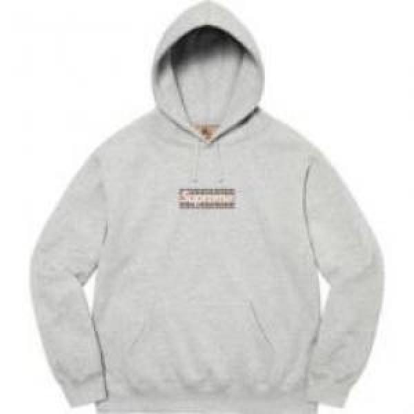 BURBERRYコピー Supreme&times;Burberry Box Logo Hooded  ダウンコートパーカー スタイリッシュな印象 バーバリーコピー 3色可選 着心地抜群 2025