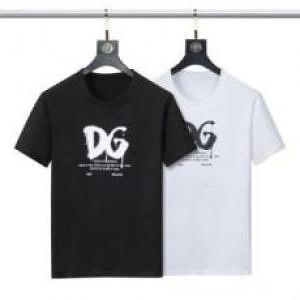 変わらない人気を誇る 2色可選 ドルチェ＆ガッバーナコピー  数に限りがある 2026  Dolce&Gabbanaコピー 半袖シャツ