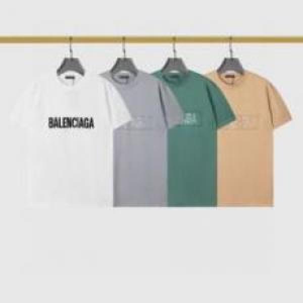 2025 バレンシアガコピー目玉商品 多色可選 半袖Tシャツ BALENCIAGAコピー 気軽にカジュアルに使える