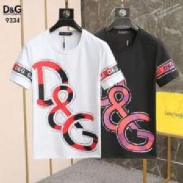 ドルチェ＆ガッバーナコピー  圧倒的な高級感 2色可選 2026 風合いが出る  Dolce&Gabbanaコピー 半袖シャツ