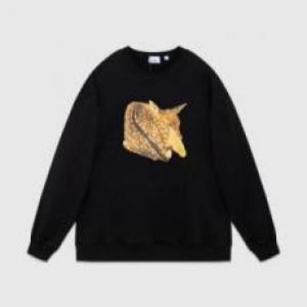 ハイレベルな作業 バーバリーコピー 3色可選 海外セレブ愛用 2026 BURBERRYコピー パーカー 男女同型