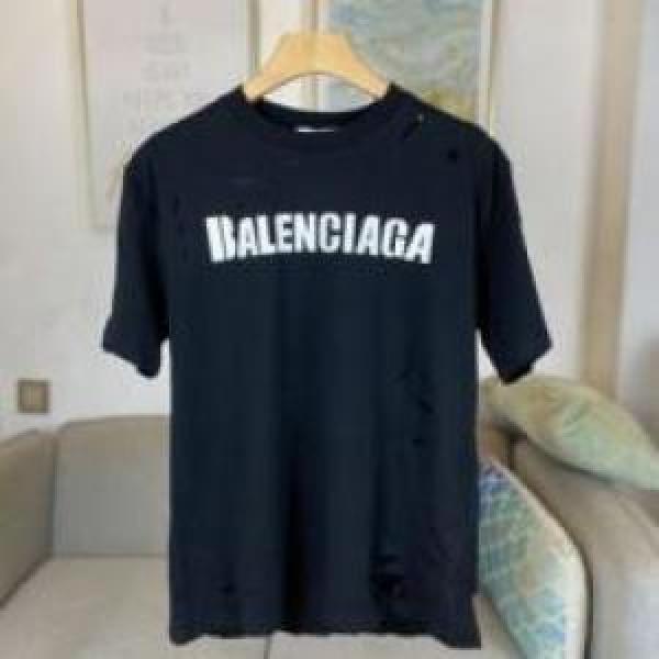 限量販売 吸汗性に優れ 半袖Tシャツ BALENCIAGAコピー 2025 3色可選 バレンシアガコピー