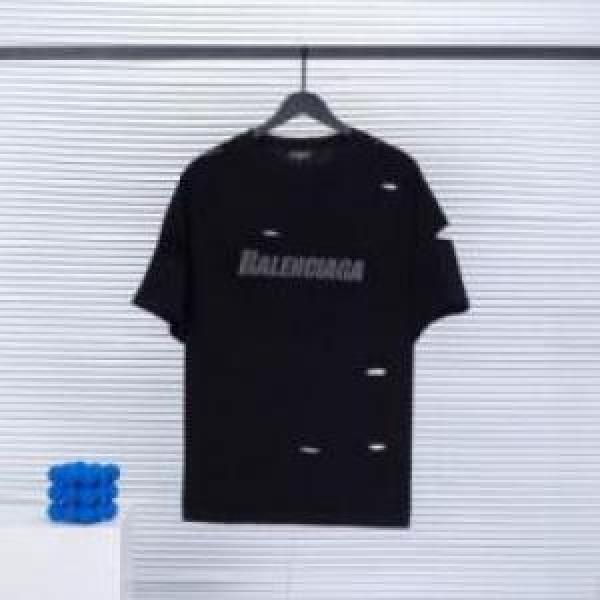 絶大な人気を誇る 2026 BALENCIAGAコピー 2色可選 吸汗速乾 バレンシアガコピー 半袖Tシャツ