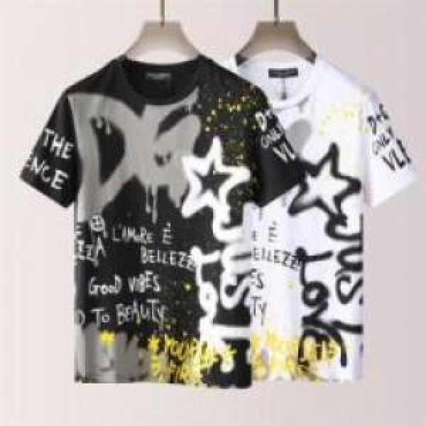 Dolce&Gabbanaコピー ドルチェ＆ガッバーナコピー 2色可選 韓国の人気 2026 限量販売 半袖シャツ