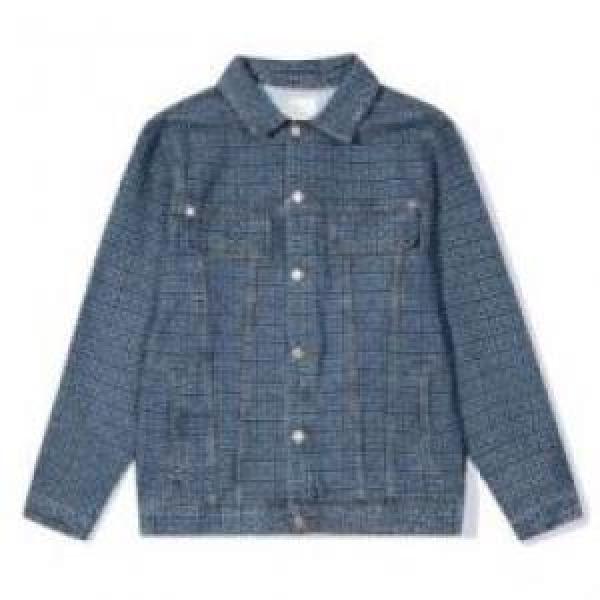 GIVENCHYコピー スタイリッシュな印象 ジバンシィコピー 2026 ゆったりとしたサイズ感 デニムジャケット