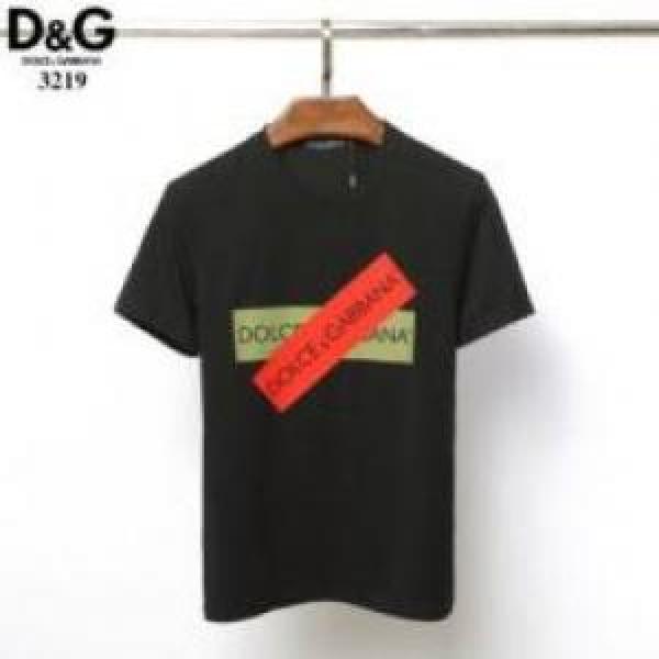 2色可選 流行に関係なく長年愛用できる 選べる極上 Dolce&Gabbanaコピー 半袖シャツ ドルチェ＆ガッバーナコピー