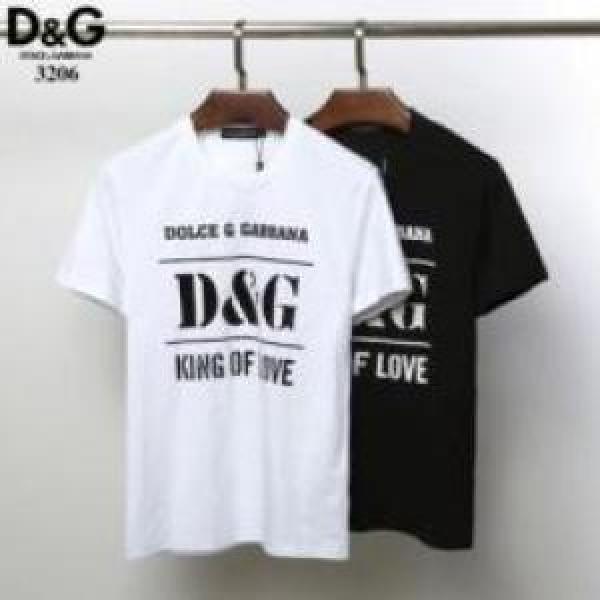 デザイン性の高い ドルチェ＆ガッバーナコピー Dolce&Gabbanaコピー 2色可選 2026 定番のアイテム 半袖シャツ