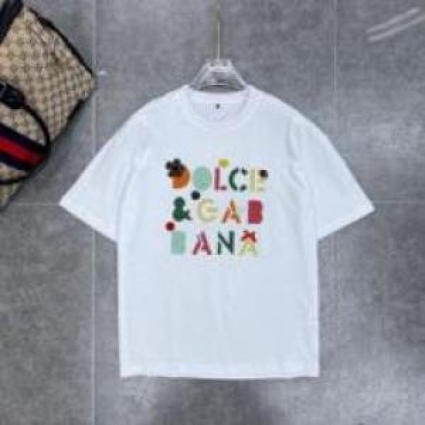 3色可選 大好評 ドルチェ＆ガッバーナコピー 2026  半袖シャツ Dolce&Gabbanaコピー 自然な肌触り