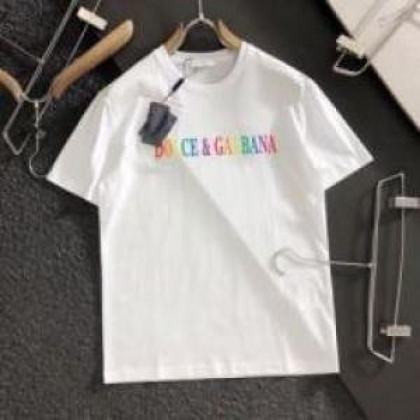流行り 半袖シャツ ドルチェ＆ガッバーナコピー 2026 Dolce&Gabbanaコピー 今話題の最新作 2色可選
