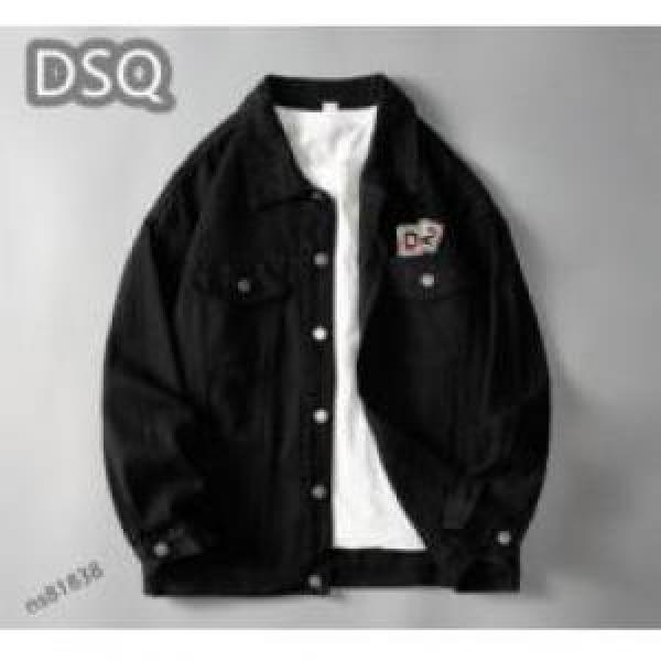 人気商品登場 DSQUARED2コピー 2色可選 2026 デニムジャケット 適度な厚み 上質ディースクエアードコピー