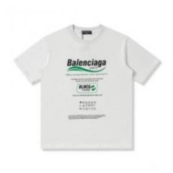 日本未発売 3色可選 バレンシアガコピー 2026 半袖Tシャツ 今話題の最新作 BALENCIAGAコピー