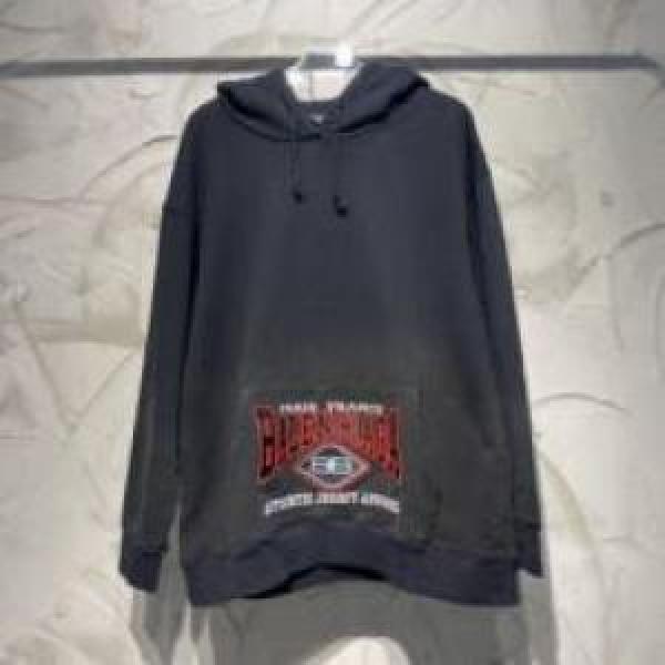BALENCIAGAコピー レトロ要素 ファッション性 バレンシアガコピー パーカー 2026 2色可選
