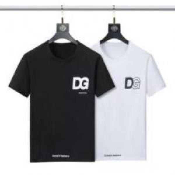 Dolce&Gabbanaコピー ドルチェ＆ガッバーナコピー 2色可選 吸汗性に優れ 2026 流通限定モデル 半袖シャツ