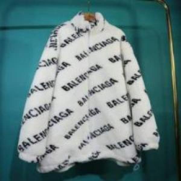 しっかり暖かな感じ 2026 BALENCIAGAコピー ブルゾン バレンシアガコピー 2色可選 トップス 個性的なデザ