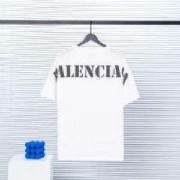 収縮性のある 2026 バレンシアガコピー 半袖Tシャツ 2色可選 BALENCIAGAコピー 抜群な楽チン感ある大定番