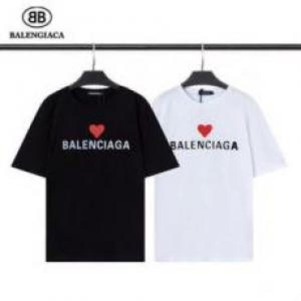 BALENCIAGAコピー 2色可選 半袖Tシャツ TOPセラー賞受賞！ バレンシアガコピー 韓国の人気 2026