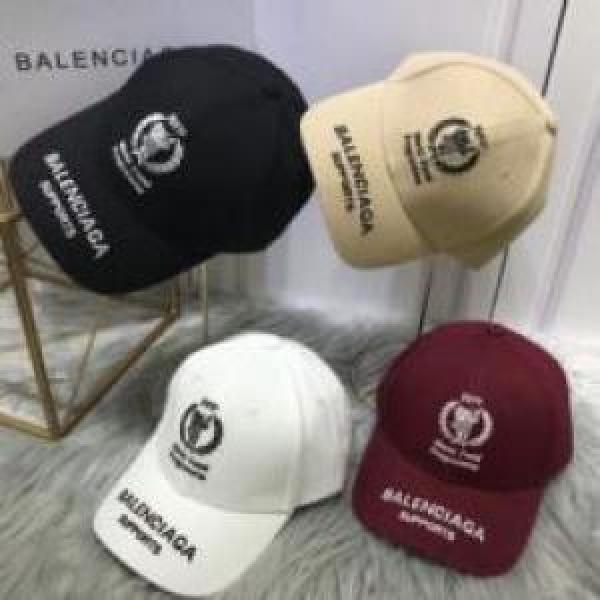 BALENCIAGAコピー 2026 多色可選 軽量＆心地 キャップ バレンシアガコピー つば付き 小顔効果大