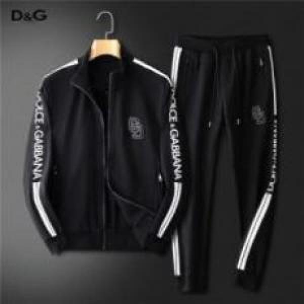 Dolce&Gabbanaコピー 今話題の最新作 ドルチェ＆ガッバーナコピー 人目を惹くデザイン 上下セット 2026