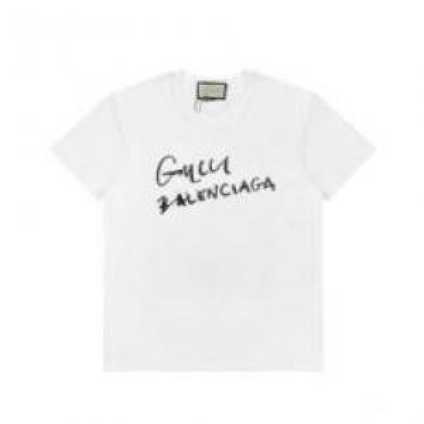 BALENCIAGAコピー 今一番HOTな新品 バレンシアガコピー 2色可選 2026 半袖Tシャツ カッコいい印象を付ける