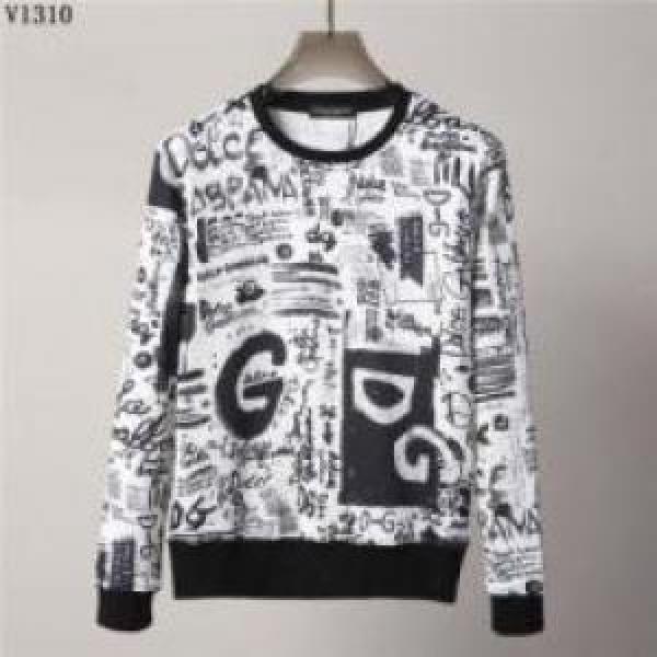 ドルチェ＆ガッバーナコピー 2026 TOPセラー賞受賞！ Dolce&Gabbanaコピー 著名人の着用 プルオーバーパーカー