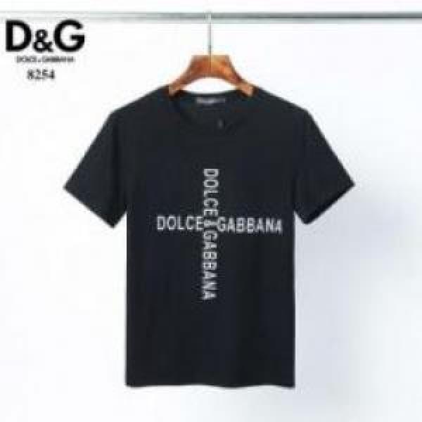 落ち着いた感覚 2026 ドルチェ＆ガッバーナコピー 快適な着心地 半袖シャツ Dolce&Gabbanaコピー 2色可選