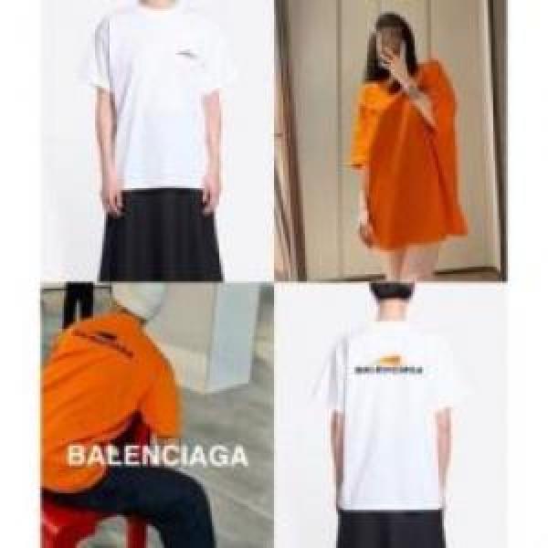 2色可選  乾きやすい 半袖Tシャツ BALENCIAGAコピー 大絶賛！ バレンシアガコピー 2026