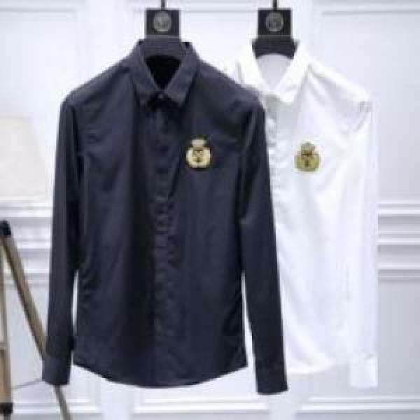 今一番HOTな新品 2色可選 長袖シャツ 2026 Dolce&Gabbanaコピー ドルチェ＆ガッバーナコピー 先行販売