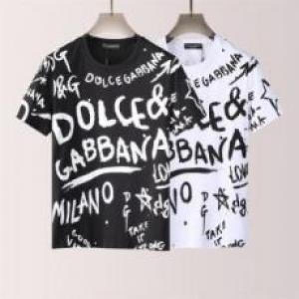 2026 半袖シャツ ドライ ドルチェ＆ガッバーナコピー バリエーションに富む Dolce&Gabbanaコピー 2色可選