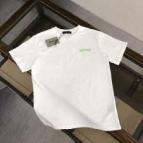 自然な肌触り  BALENCIAGAコピー 半袖Tシャツ 2色可選 バレンシアガコピー 2025 活用できるアイテム