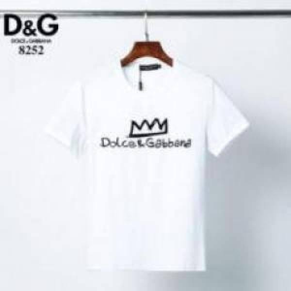 Dolce&Gabbanaコピー 数に限りがある 耐久性に優れ ドルチェ＆ガッバーナコピー 半袖シャツ 2色可選 2026