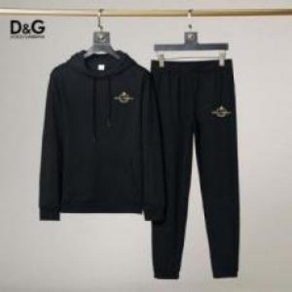 Dolce&Gabbanaコピー 2色可選 秋のお出かけに最適 上下セット ドルチェ＆ガッバーナコピー 2026
