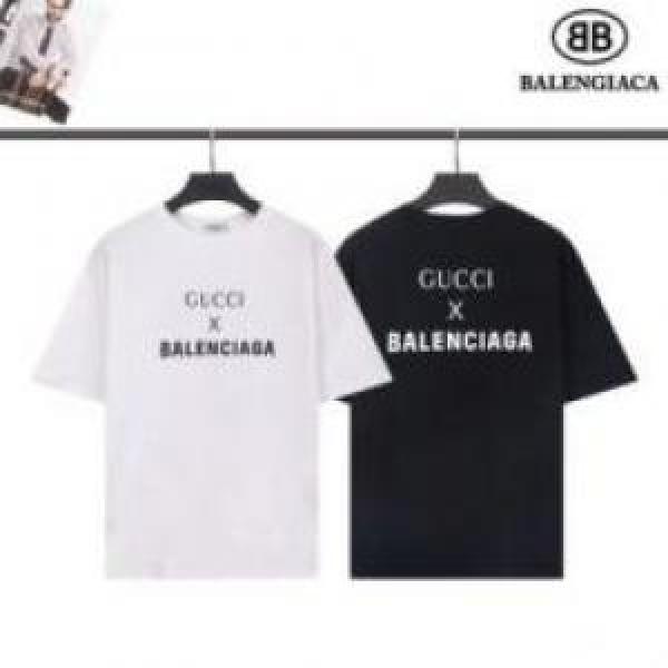 2026 半袖Tシャツ 注目のアイテム 2色可選 BALENCIAGAコピー 個性的なデザイン バレンシアガコピー