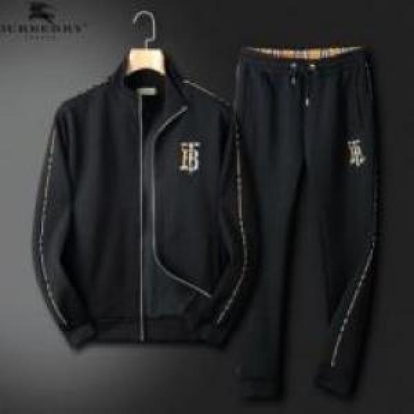2026 BURBERRYコピー  バーバリーコピー 希少価値大！ ジャージセット パーカー 秋着用 2色可選
