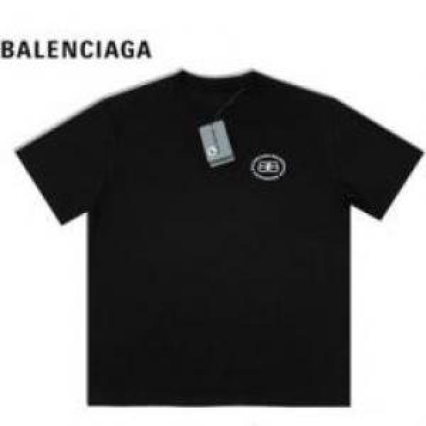 着回し度抜群 バレンシアガコピー BALENCIAGAコピー 2026 半袖Tシャツ 高評価の人気品