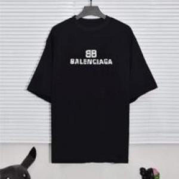2色可選  バレンシアガコピー BALENCIAGAコピー 2026 定番 半袖Tシャツ 流通限定モデル