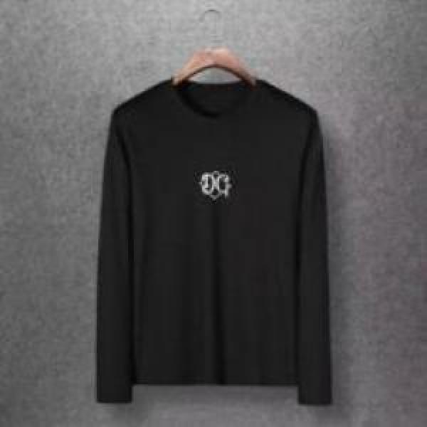 完売必至の人気モデルをご紹介 2026 Dolce&Gabbanaコピー 注目のアイテム  長袖Tシャツ  多色可選 ドルチェ＆ガッバーナコピー
