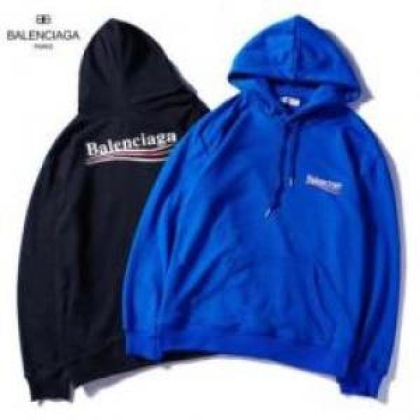 BALENCIAGAコピー バレンシアガコピー 2色可選 2026 派手 トップス パーカー 活用できるアイテム