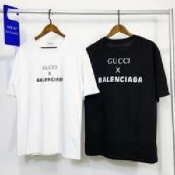 高級感を備えている 2色可選 半袖Tシャツ 限量販売  BALENCIAGAコピー バレンシアガコピー 2026