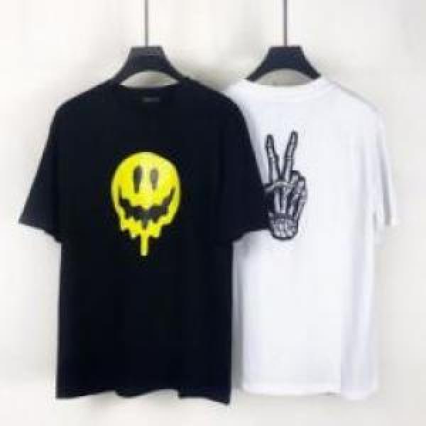 2026 半袖Tシャツ ファション性の高い 2色可選 バレンシアガコピー 高級感ある BALENCIAGAコピー