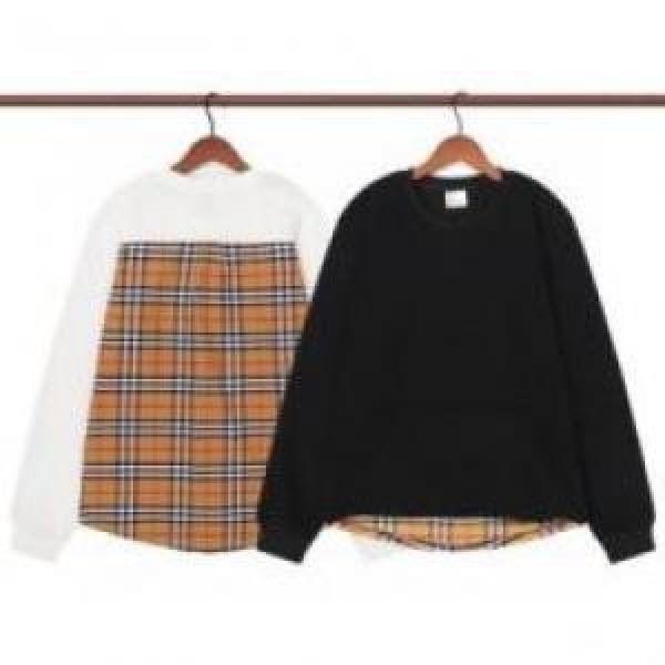 魅力ファッション BURBERRYコピー パーカー バーバリーコピー 厚手の生地 2色可選 2025