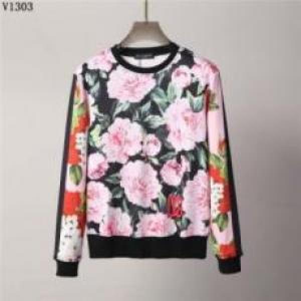 定番のアイテム Dolce&Gabbanaコピー 超激得品質保証 ドルチェ＆ガッバーナコピー 2026  プルオーバーパーカー 2色可選