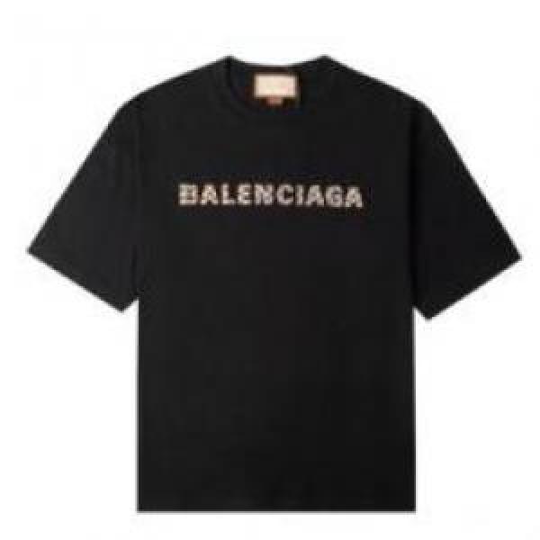 デザイン性の高い BALENCIAGAコピー 2色可選 半袖Tシャツ 魅惑 バレンシアガコピー 2026